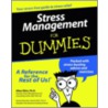 Stress Management for Dummies door Allen Elkin