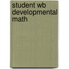 Student Wb Developmental Math door Anderson