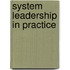 System Leadership In Practice