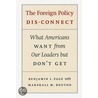 The Foreign Policy Disconnect by Marshall M. Bouton
