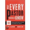 What Every Pastor Should Know door Gary L. McIntosh