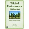 Wicked Environmental Problems by Ronald E. Steward