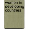 Women In Developing Countries door Kathleen A. Staudt