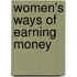 Women's Ways Of Earning Money