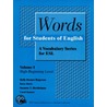 Words For Students Of English by Carol Jasnow