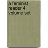 A Feminist Reader 4 Volume Set door Sharon M. Harris
