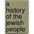 A History Of The Jewish People