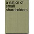 A Nation of Small Shareholders