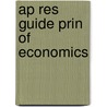 Ap Res Guide Prin Of Economics door Mankiw