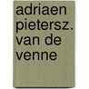 Adriaen Pietersz. van de Venne door Jesse Russell