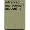 Advanced Management Accounting door Robert S. Kaplan