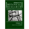 Advances In Botanical Research door John H. Andrews