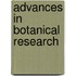 Advances In Botanical Research