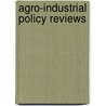 Agro-Industrial Policy Reviews by Keith Marsden