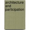 Architecture and Participation door Jones Blundell