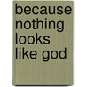 Because Nothing Looks Like God by Rabbi Lawrence Kushner