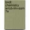 Bndl: Chemistry W/cd+lm+ssm 7e by Zumdahl
