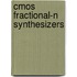 Cmos Fractional-n Synthesizers