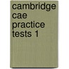 Cambridge Cae Practice Tests 1 door Zaphiropoulos