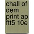 Chall of Dem Print Ap Ftt5 10E