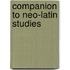 Companion to neo-latin studies