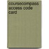 Coursecompass Access Code Card