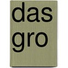 Das gro door Anu Stohner