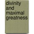 Divinity And Maximal Greatness