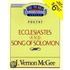 Ecclesiastes / Song of Solomon