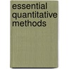 Essential Quantitative Methods door Les Oakshott