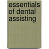 Essentials Of Dental Assisting door Doni L. Bird