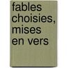 Fables Choisies, Mises En Vers door John Quincy Adams