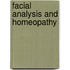 Facial Analysis and Homeopathy