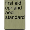 First Aid Cpr And Aed Standard door American Academy of Orthopaedic Surgeons
