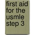 First Aid For The Usmle Step 3