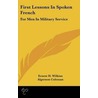 First Lessons in Spoken French door Ernest H. Wilkins