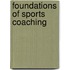 Foundations of Sports Coaching