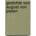 Gedichte Von August Von Platen