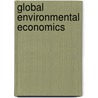 Global Environmental Economics by H.W. Gottinger