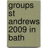 Groups St Andrews 2009 In Bath door C. M Campbell