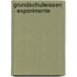 Grundschulwissen - Experimente