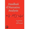 Handbook of Narrative Analysis door Bart Vervaeck