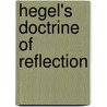 Hegel's Doctrine Of Reflection by William Torrey Harris