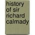 History Of Sir Richard Calmady