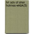 Hrl Adv Of Sher Holmes-Wkbk(5)