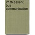 Im Tb Essent Bus Communication