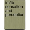 Im/Tb Sensation and Perception door Goldstein