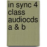 In Sync 4 Class Audiocds A & B door Jonathan Bygrave
