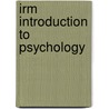 Irm Introduction to Psychology by Plotnik
