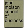 John Molson School of Business door Ronald Cohn